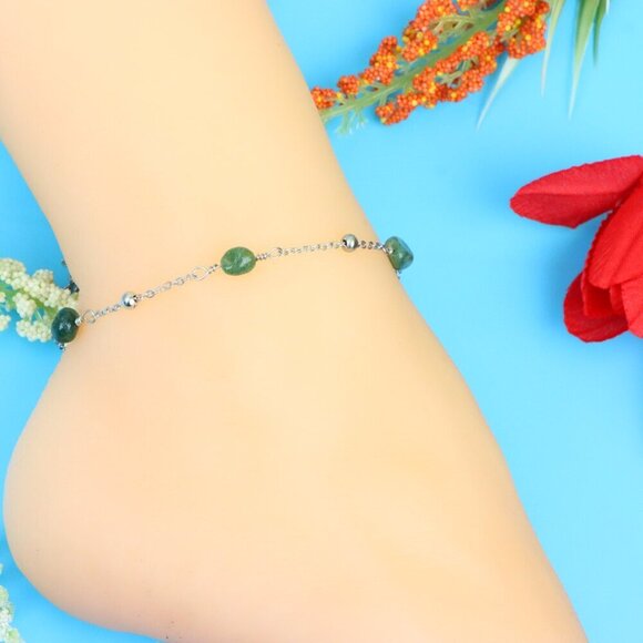 Elegant Handmade Anklet – Perfect for Women & Girls | Ideal Gift Option, DYC1670 - Picture 4 of 8